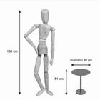 Mesa Lateral Monopé Em Laca 40 Cm Árvore De Minas - Vermelho