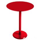 Mesa Lateral Monopé Em Laca 40 Cm Árvore De Minas - Vermelho