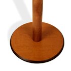 Mesa Lateral Monopé Orgânica 64x50cm Mel