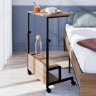 Mesa Lateral Móvel Com Regulagem De Altura Artetube Montana