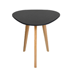 Mesa Lateral Munique Preto - D'rossi