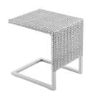 Mesa Lateral Nantes Branco Fosco / Branco Green House