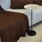 Mesa Lateral Norina - Média, Tampo Redondo Imerso E Base Verd