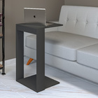 Mesa Lateral Notebook Cabeceira Utilidade Prático Sofá Quarto