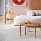 Mesa Lateral Orgânica Complementos Hanover 45 Cm