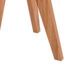 Mesa Lateral Orgânica Mille Freijó E Off White