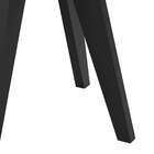 Mesa Lateral Orgânica Mille Freijó E Preta