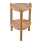 Mesa Lateral Organica Pe Madeira 28013 Artesano