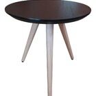 Mesa Lateral Palito 52cm - Madeira Preta