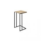 Mesa Lateral Para Notebook Apolo Mais Decor Grafite/siena