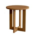 Mesa Lateral Para Sala Redonda Nature Madeirado 8002 Jb Becha