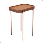 Mesa Lateral Para Sala Turquia Nature Cobre