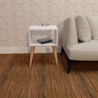 Mesa Lateral Para Seu Espaço Dublin Branco - Moveise