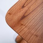 Mesa Lateral Para Sofá De Madeira Maciça E Verniz Dália Livin