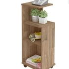 Mesa Lateral Para Telefone Em Mdf Madeirado