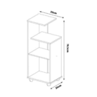 Mesa Lateral Para Telefone Em Mdf Preto