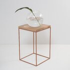 Mesa Lateral Paralelo Linee Terracota