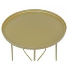 Mesa Lateral Pass Essentials Dourado