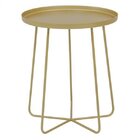 Mesa Lateral Pass Essentials Dourado