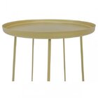 Mesa Lateral Pass Essentials Dourado