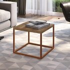 Mesa Lateral Pequena Cube Artesano Vermont