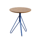 Mesa Lateral Perdizes Baixa Azul