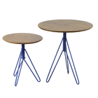 Mesa Lateral Perdizes Baixa Azul