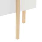 Mesa Lateral Poema Branco