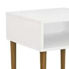 Mesa Lateral Porte Urbano Branco