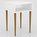 Mesa Lateral Porte Urbano Branco