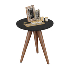 Mesa Lateral Preto - Quality Móveis