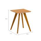 Mesa Lateral Quadrada Classic Nature