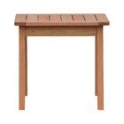 Mesa Lateral Quadrada Garden Natural