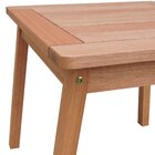 Mesa Lateral Quadrada Garden Natural