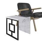 Mesa Lateral Quadrada Jurerê Calacatta