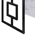 Mesa Lateral Quadrada Jurerê Calacatta