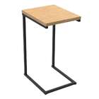 Mesa Lateral Quadrada Stanford Carvalho