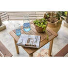 Mesa Lateral Recanto - Jatobá - Meu Móvel De Madeira