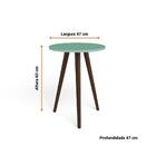 Mesa Lateral Redonda