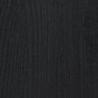 Mesa Lateral Redonda 35cm Nero/dourado