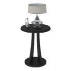 Mesa Lateral Redonda 50cm Multimóveis Cr45134