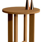 Mesa Lateral Redonda 8002 Luxo - Nature