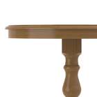 Mesa Lateral Redonda Aconchego Mel