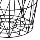 Mesa Lateral Redonda Asteca Avelã