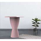 Mesa Lateral Redonda Bery Calla Rose