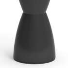 Mesa Lateral Redonda Bery Preta