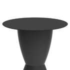 Mesa Lateral Redonda Bery Preta