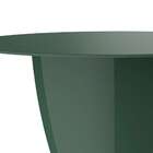 Mesa Lateral Redonda Bery Verde Alecrim