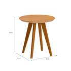 Mesa Lateral Redonda Classic Nature