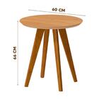 Mesa Lateral Redonda Classic Nature